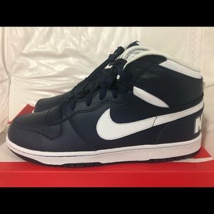 Big Nike High Midnight Navy White